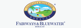 fairways and blue water